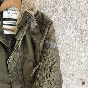 Abercrombie & Fitch Jacket (Large)